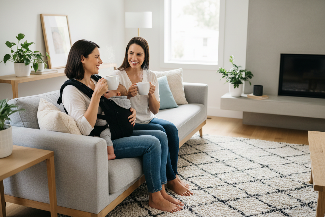 Porte BéBé | Position M