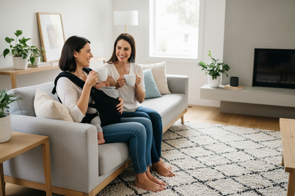 Porte BéBé | Position M