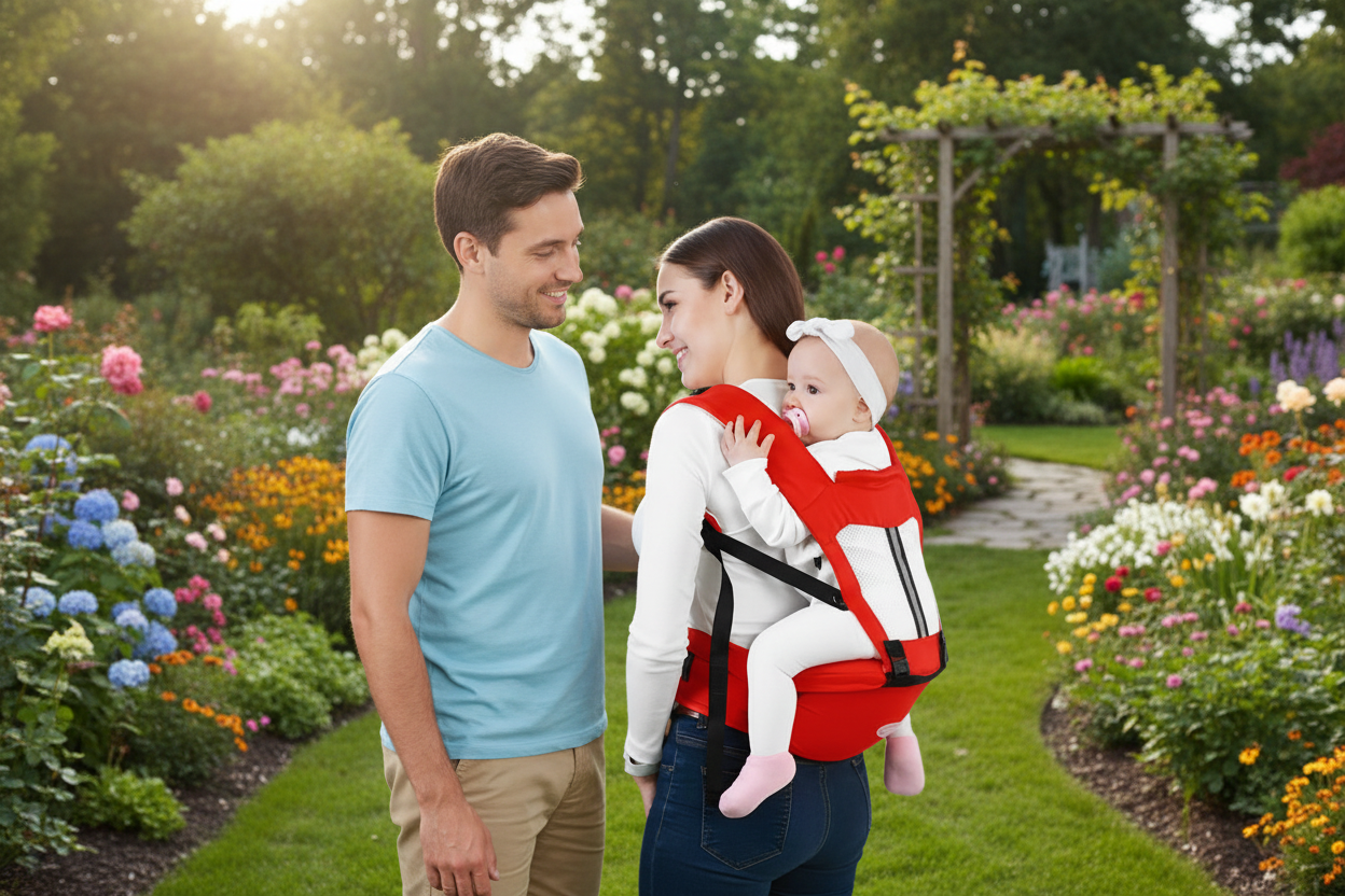 Porte-bébé ergonomique | Confort Balade