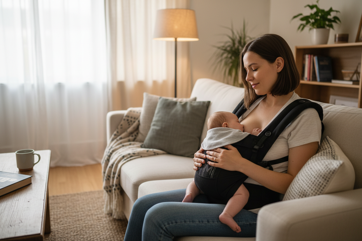 Porte BéBé | Position M