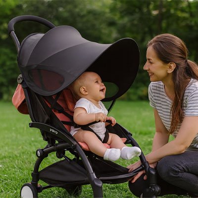 Par soleil pour poussette​ 