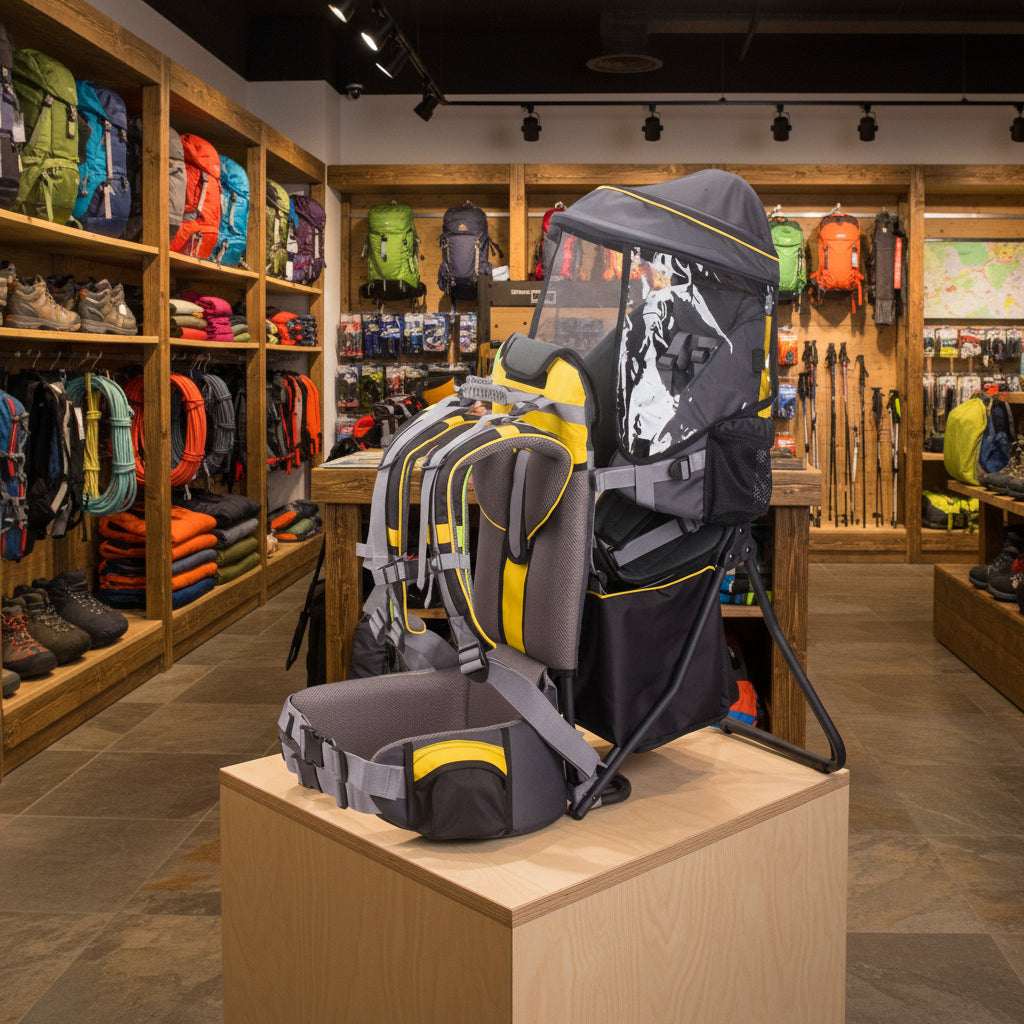 porte-bebe-randonnee-jaune