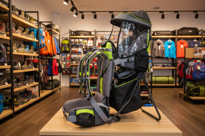 porte bebe randonnee vert pomme